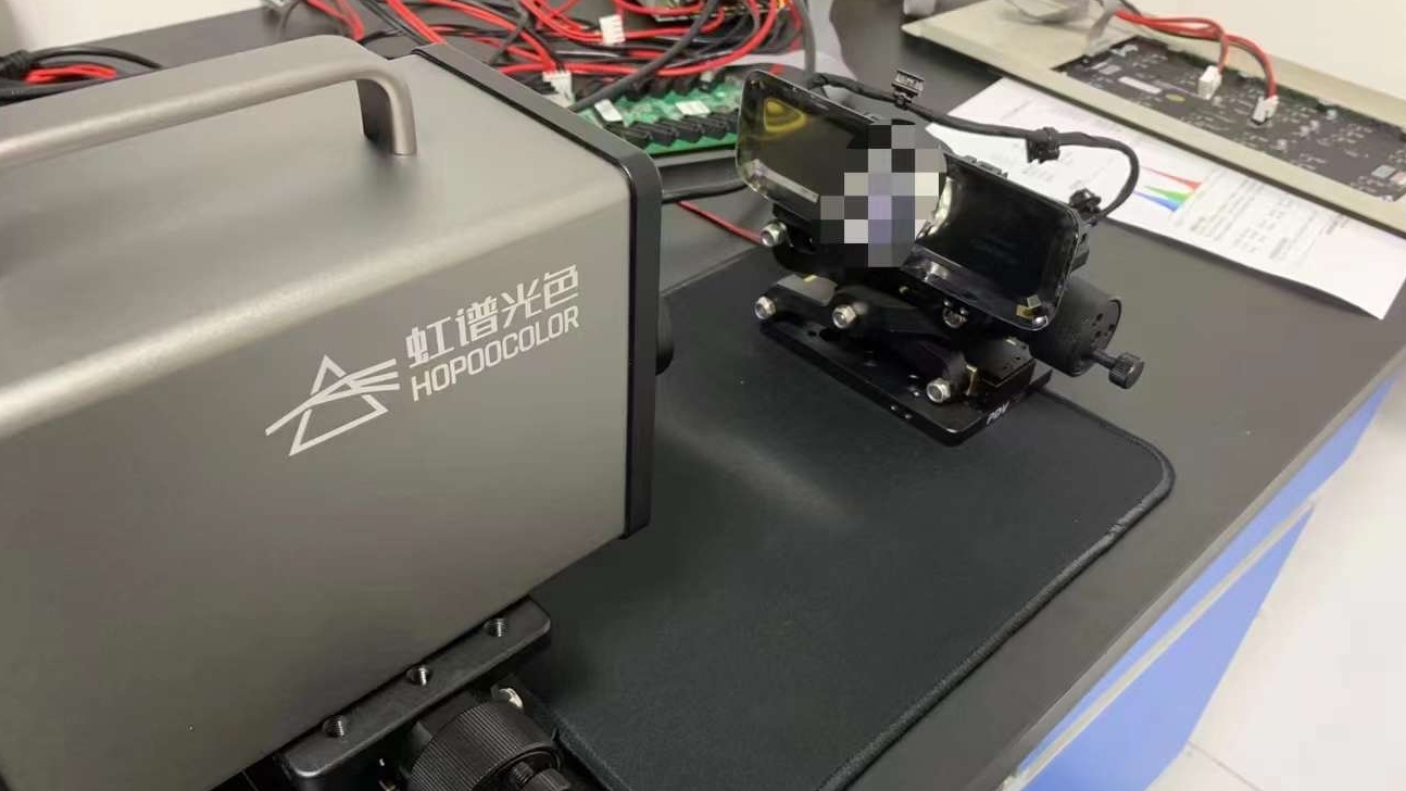 汽车CMS摄像头测试方案