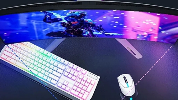 大型背光区域的测量 