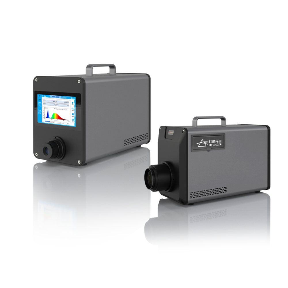 HPSR-3000分光辐射亮度计(瞄点式) HPSR-3000分光辐射亮度计(瞄点式)