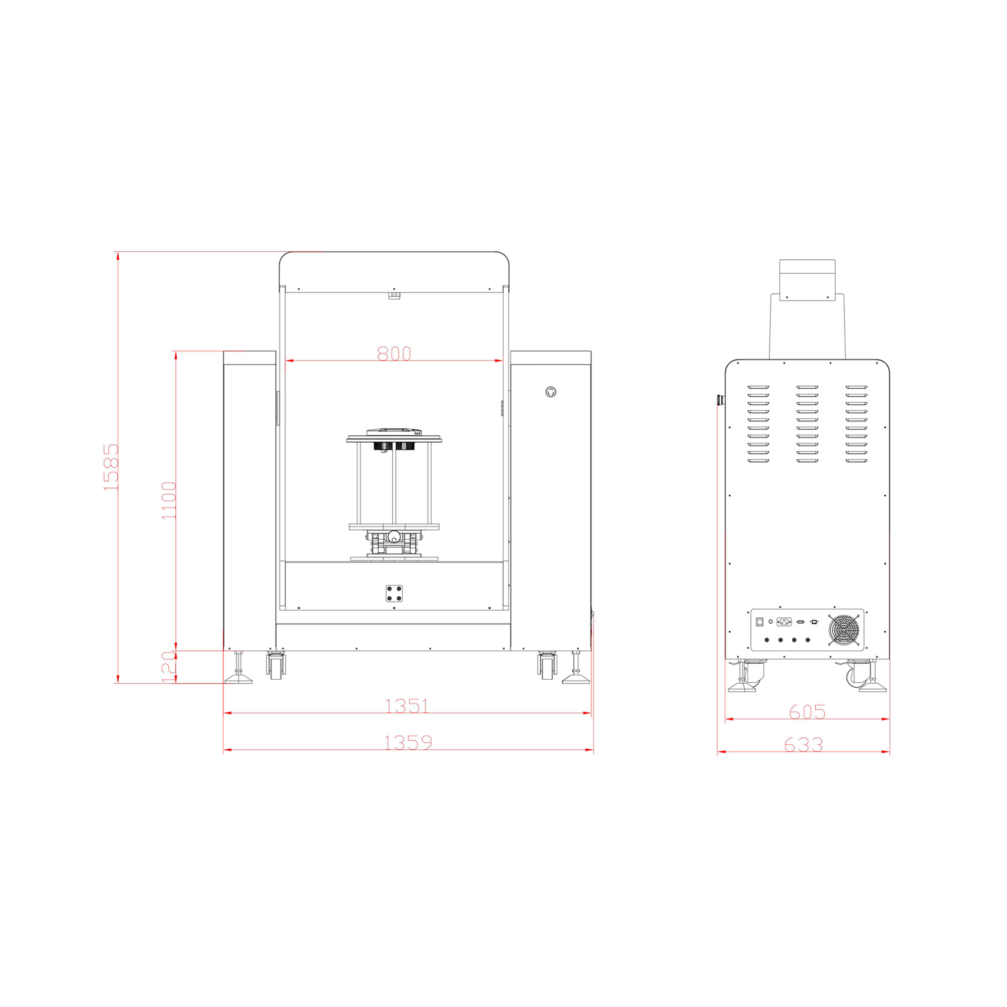 HPALTS-800助航灯光分布测试系统
