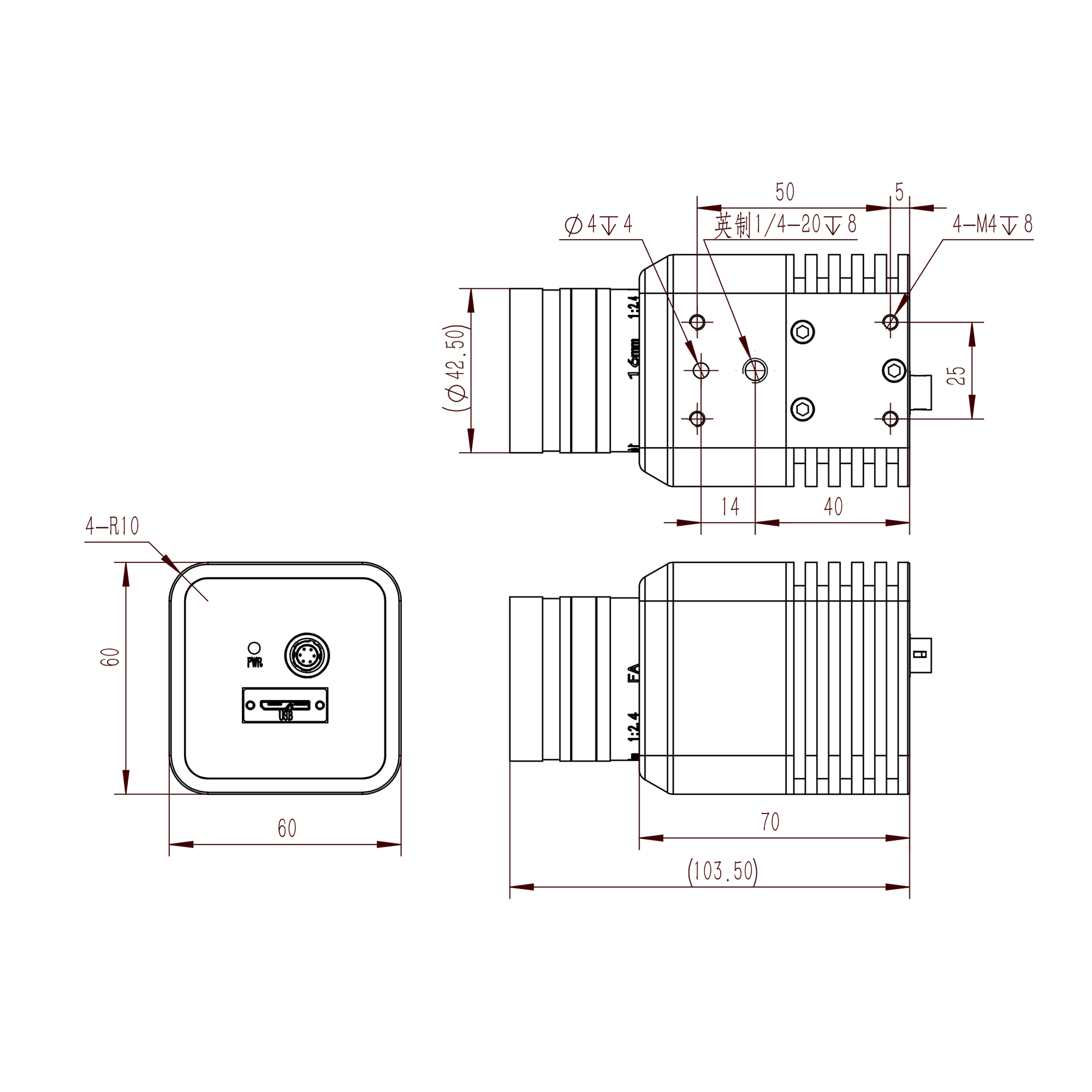 CXC-1200 成像色度计 (拜尔式)