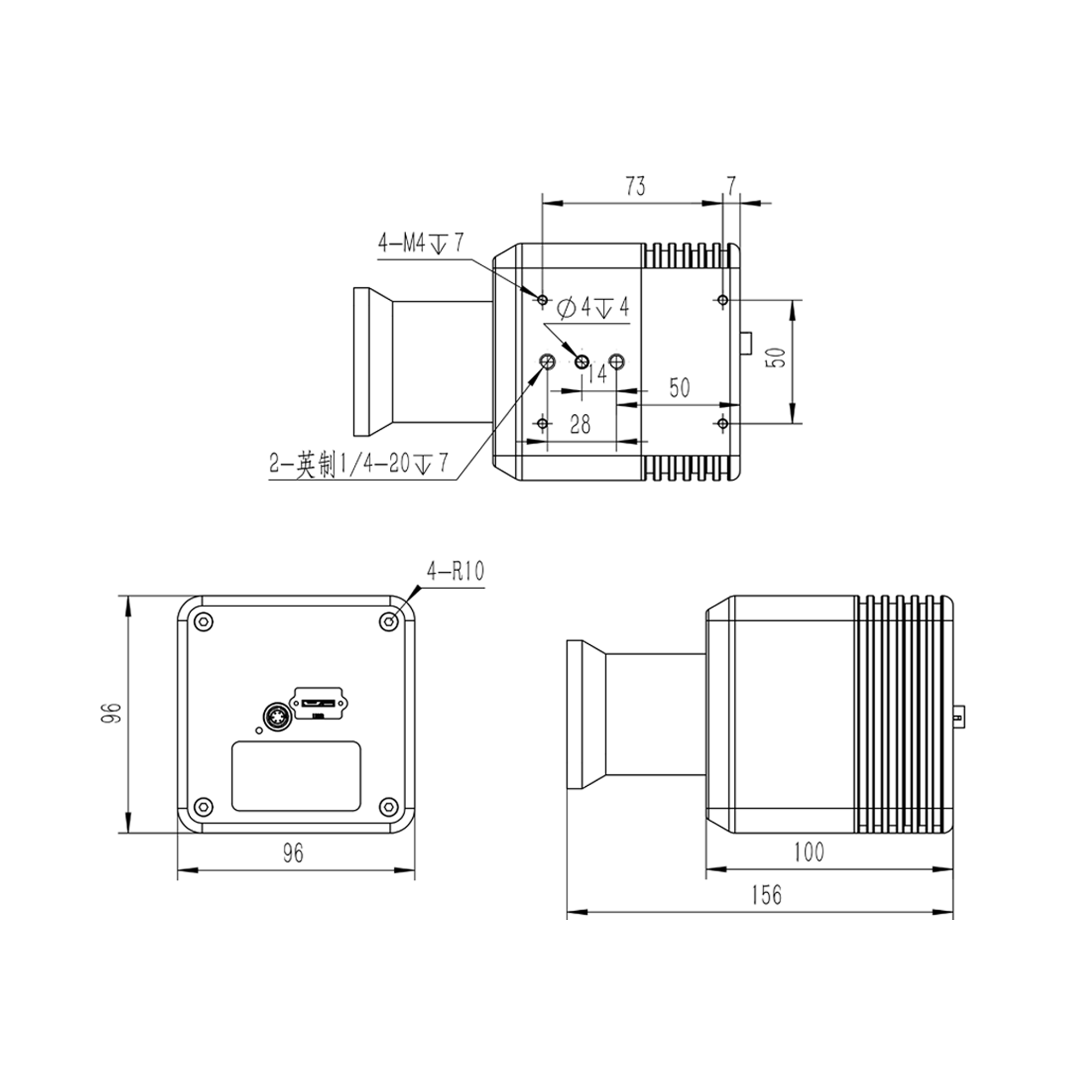 CXC-2500 成像色度计 (拜尔式)
