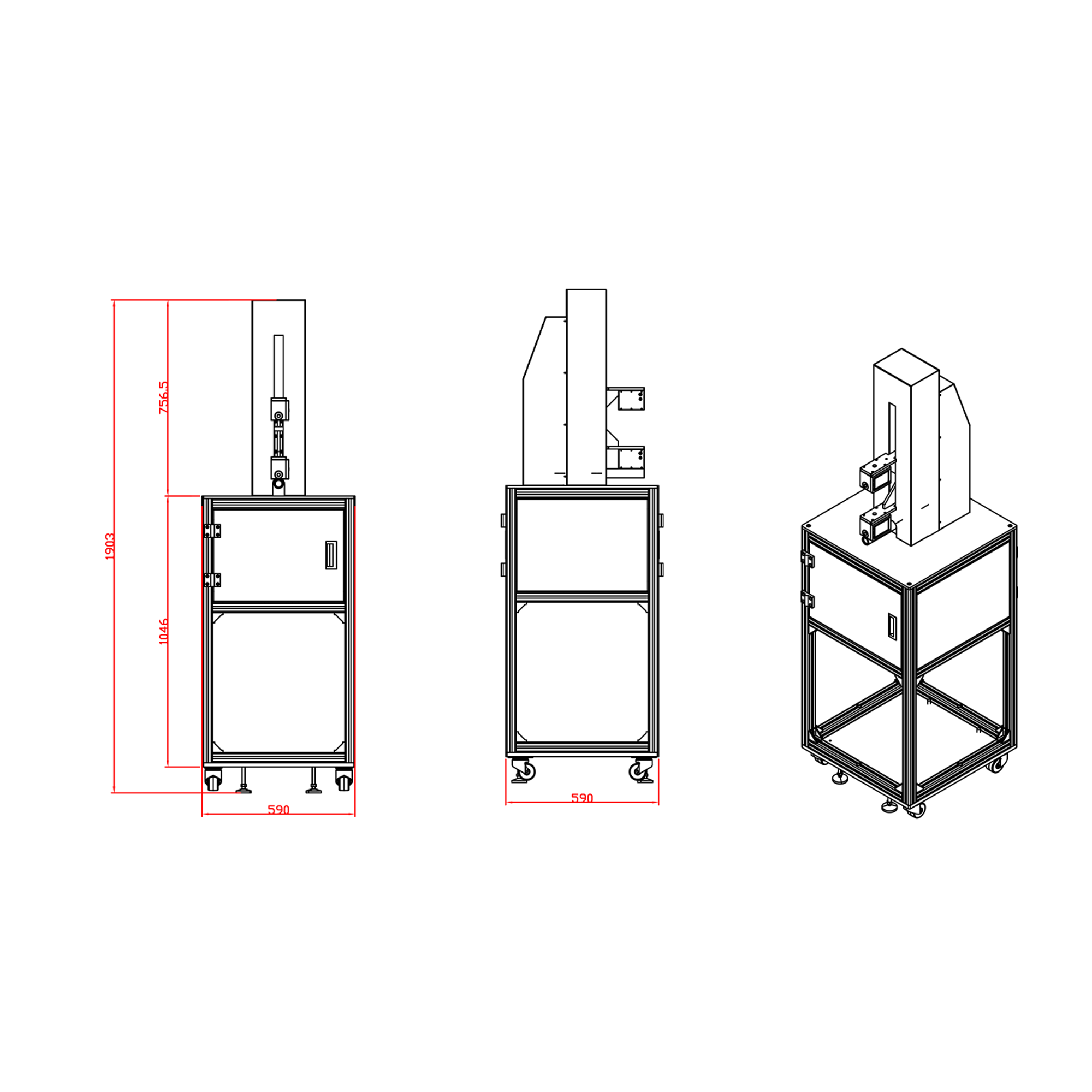 回复反射器测试系统