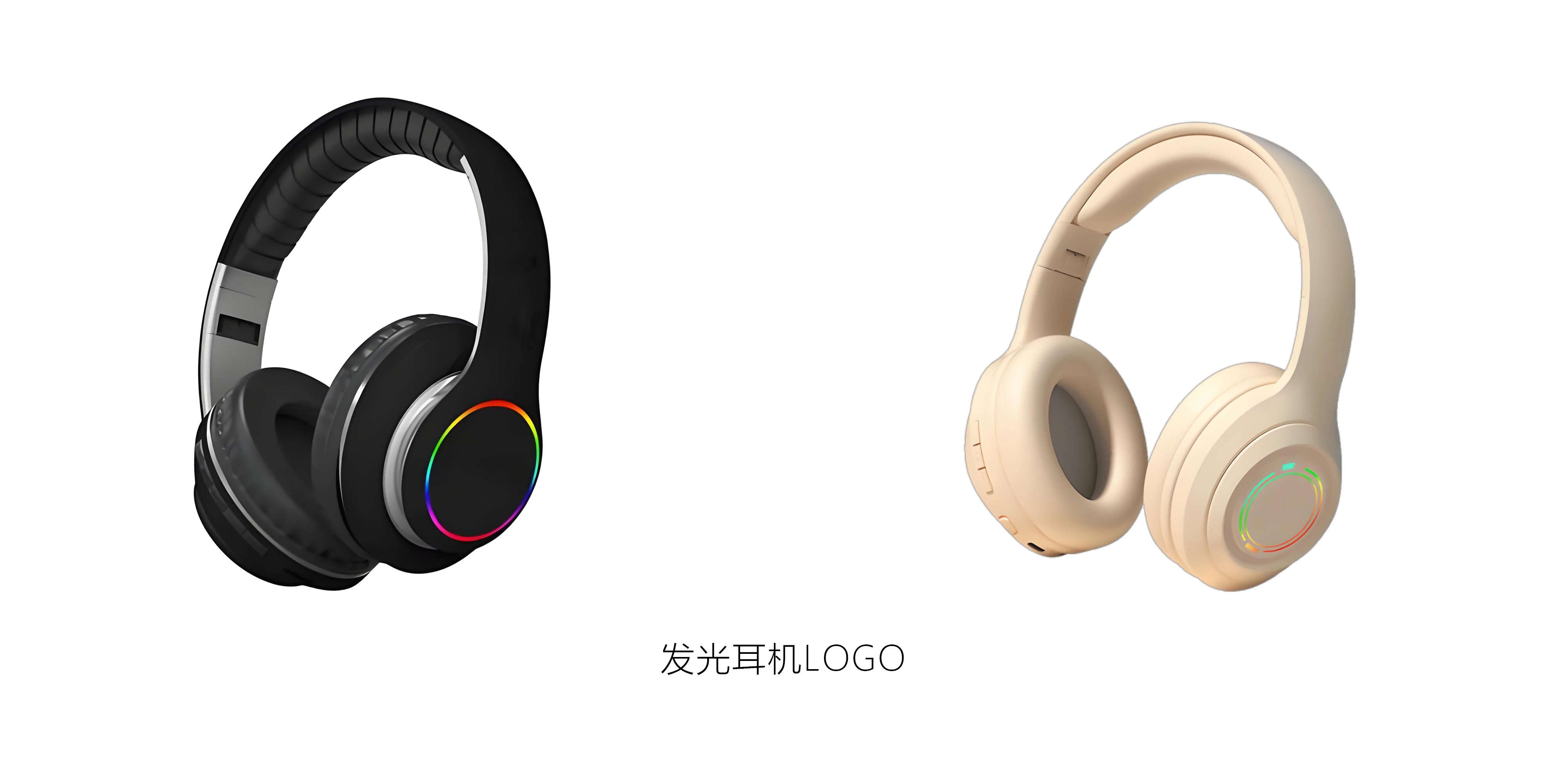 发光耳机LOGO灯校光校色系统