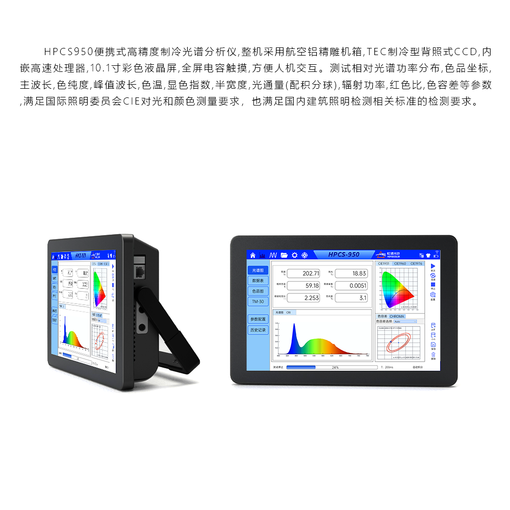 HPCS-950便携式制冷光谱仪